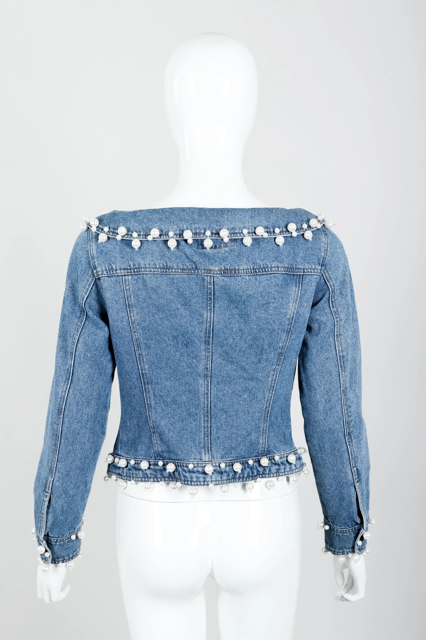 DKNY Pearl Denim Jacket
