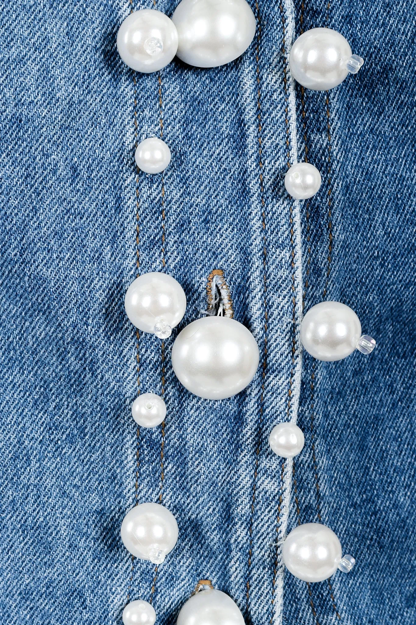 DKNY Pearl Denim Jacket