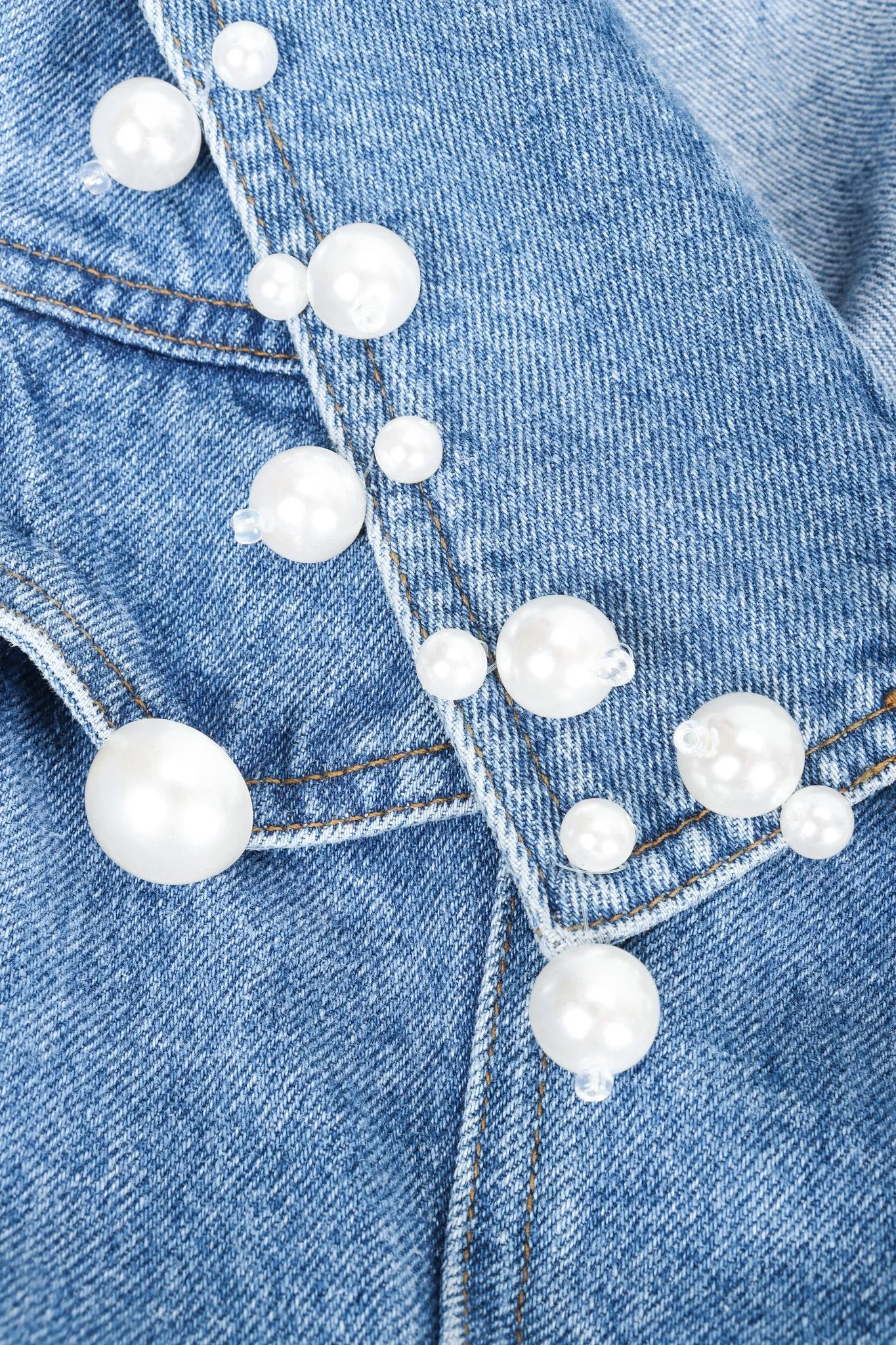 DKNY Pearl Denim Jacket