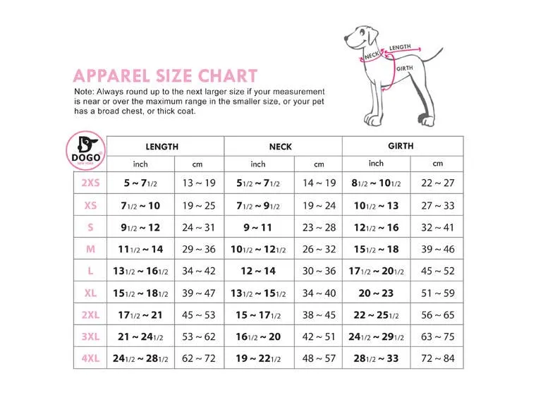 Dogo Pet - Furry Runner Coat