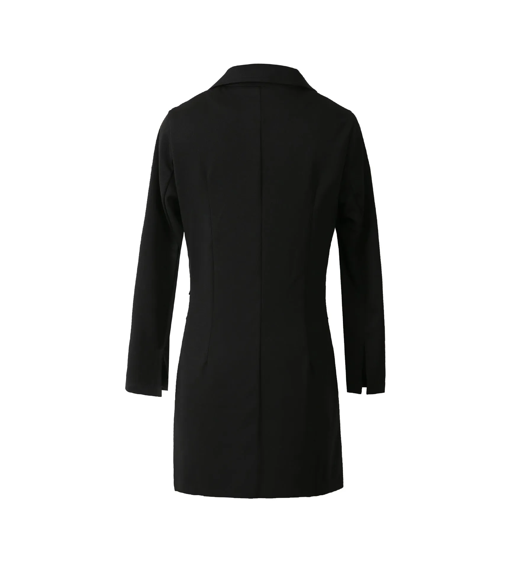 Double-breasted Slim Slimming Windbreaker Jacket