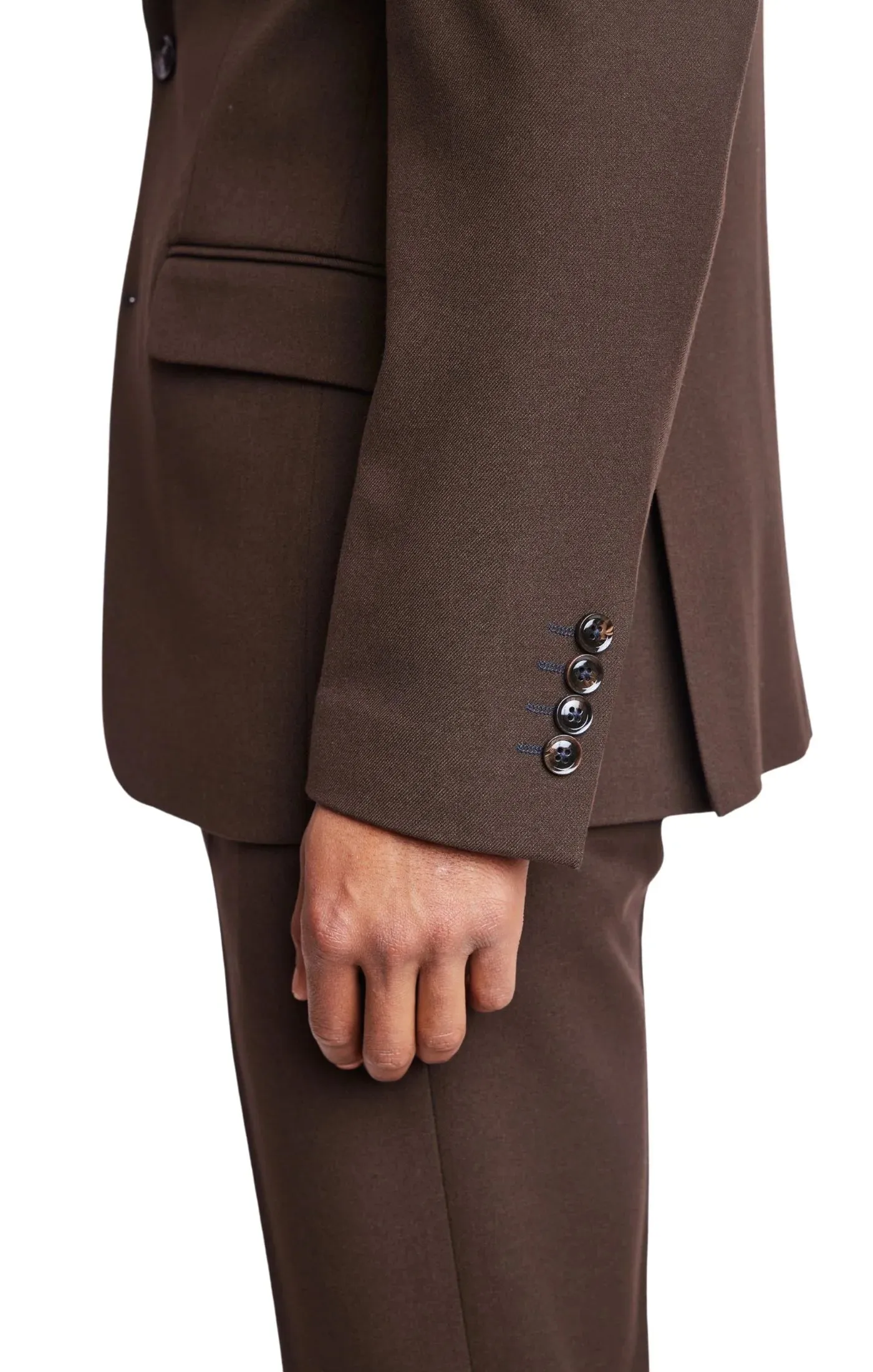 Dover Notch - Chocolate Brown