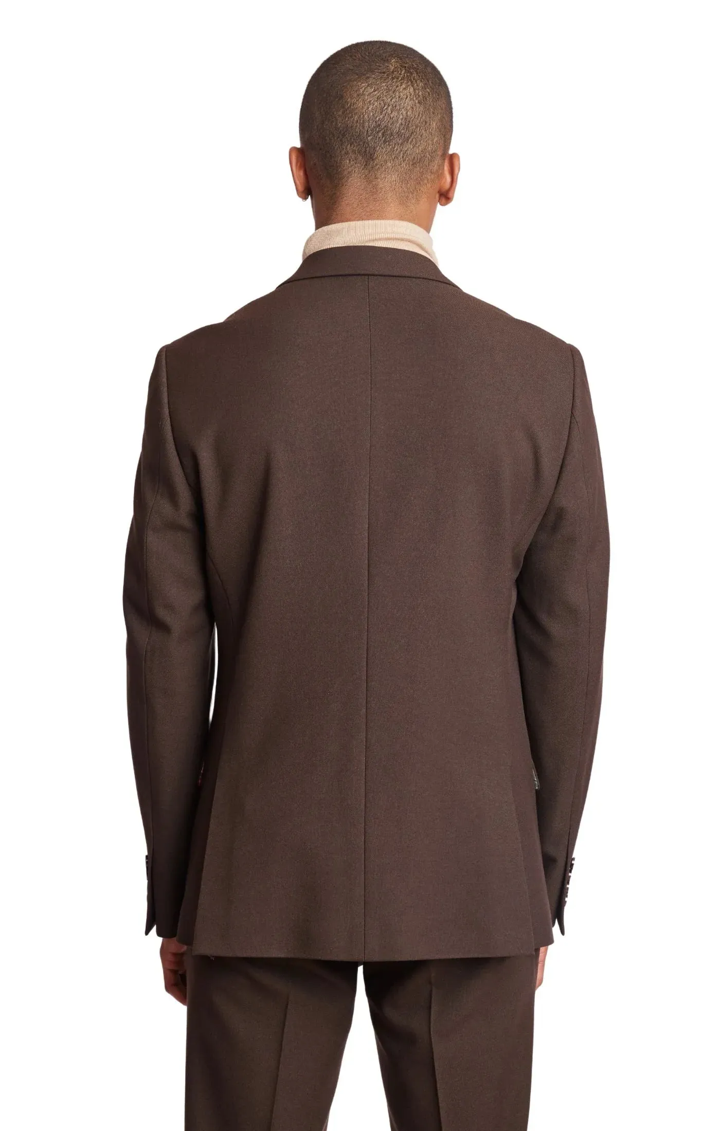 Dover Notch - Chocolate Brown