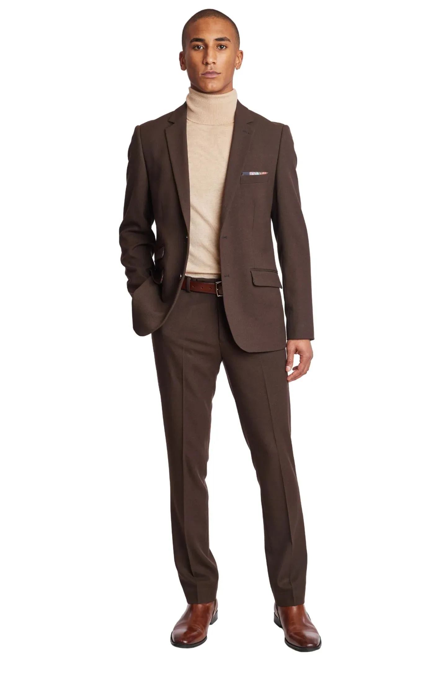 Dover Notch - Chocolate Brown