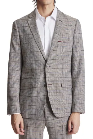 Dover - Tawny Blue Burg Check