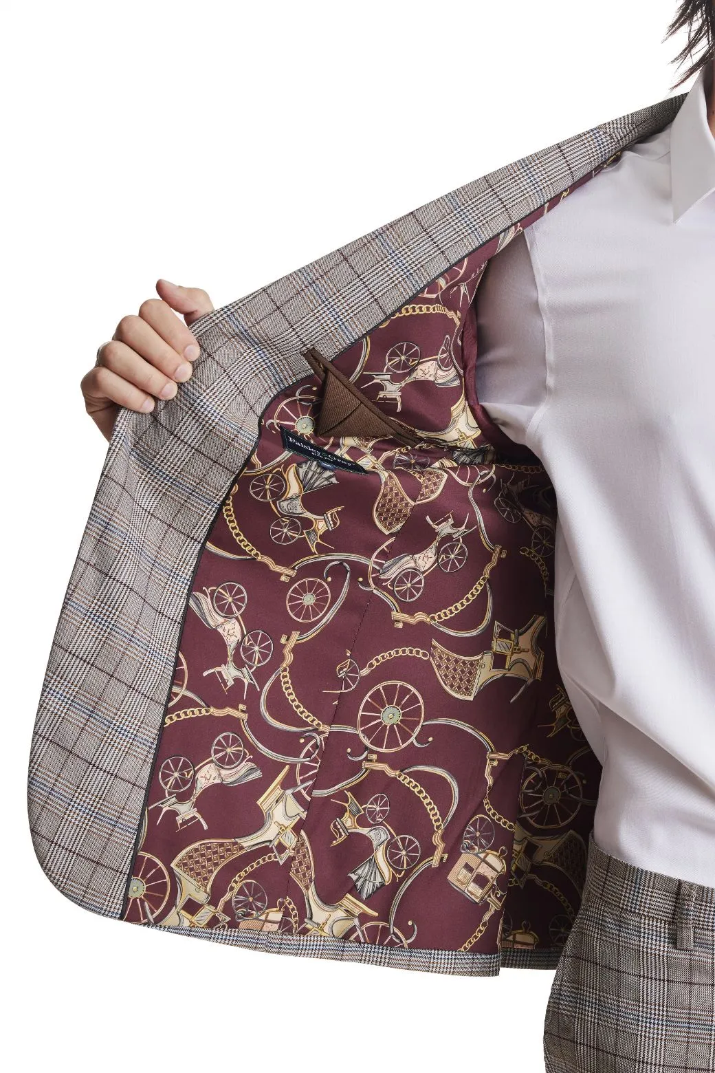 Dover - Tawny Blue Burg Check