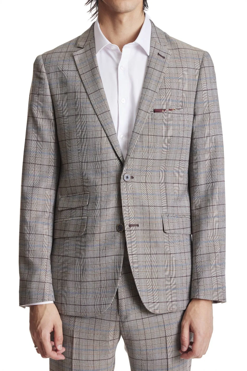 Dover - Tawny Blue Burg Check