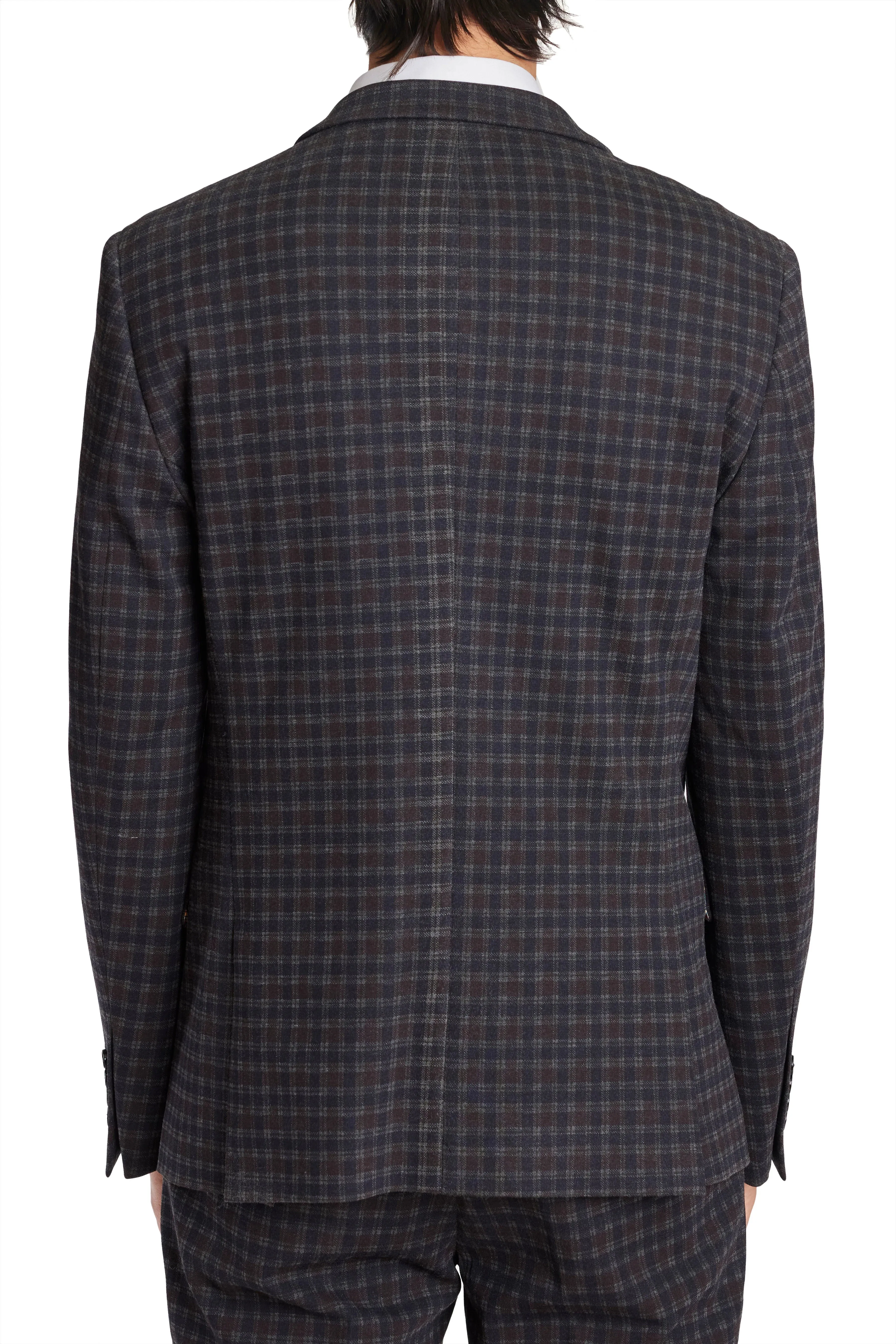 Dover - Wine Navy Little Check