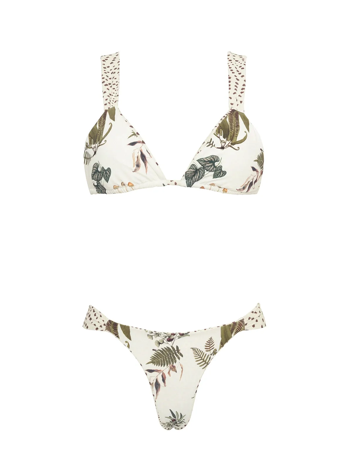 Down-Bold Bikini