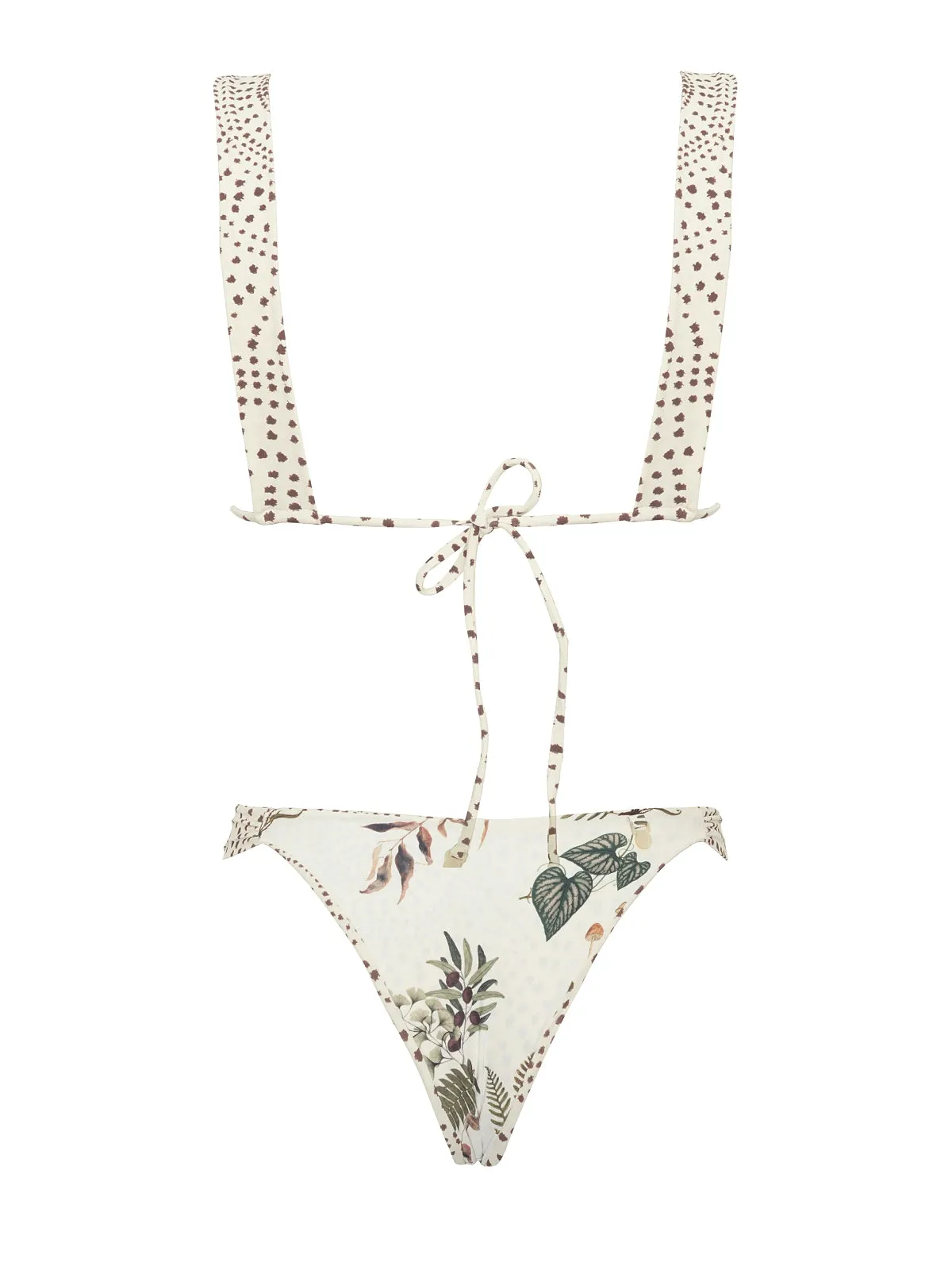 Down-Bold Bikini