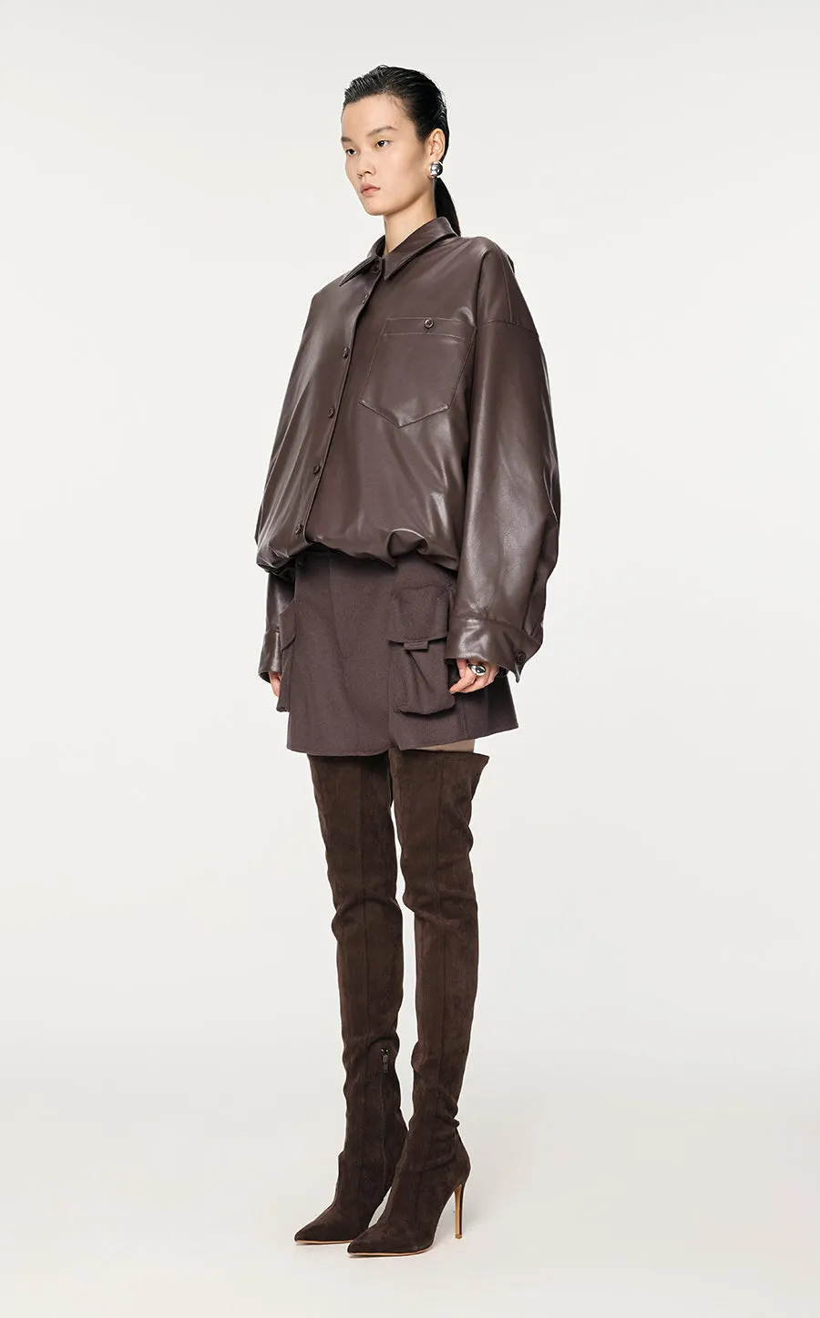 Downcoat / JNBY Oversize Shirt Down Coat