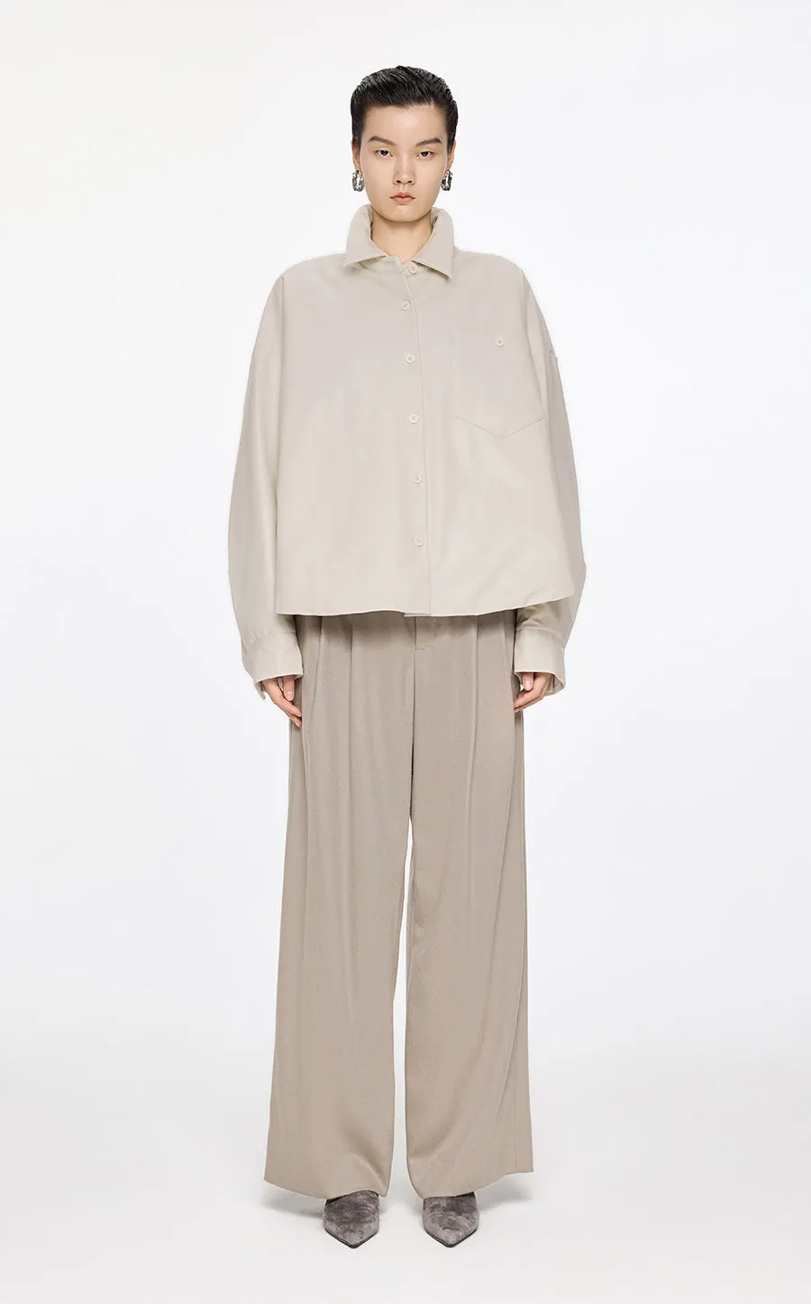 Downcoat / JNBY Oversize Shirt Down Coat