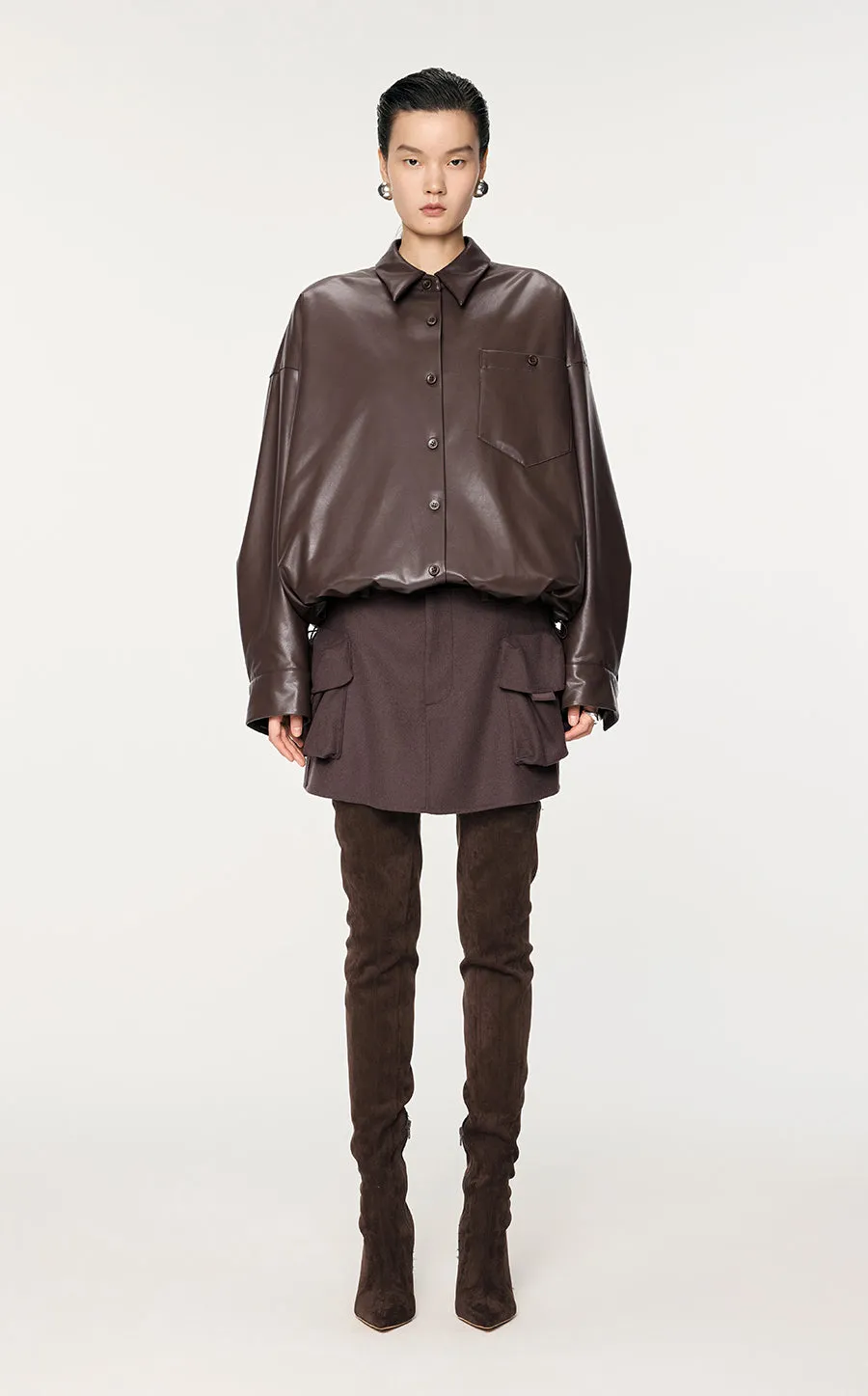 Downcoat / JNBY Oversize Shirt Down Coat
