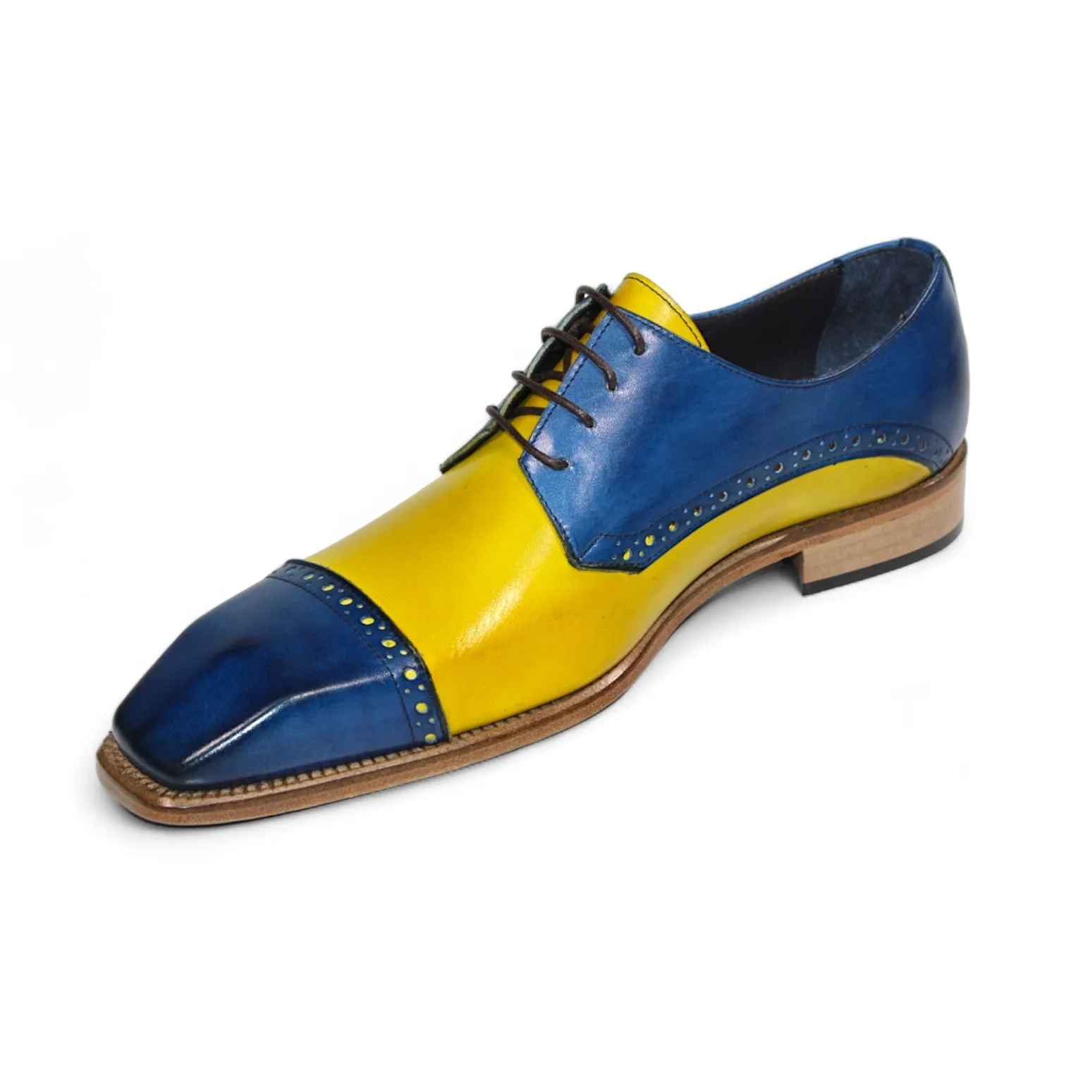 Duca Di Matiste Lombardi (Ocean Blue/Yellow)
