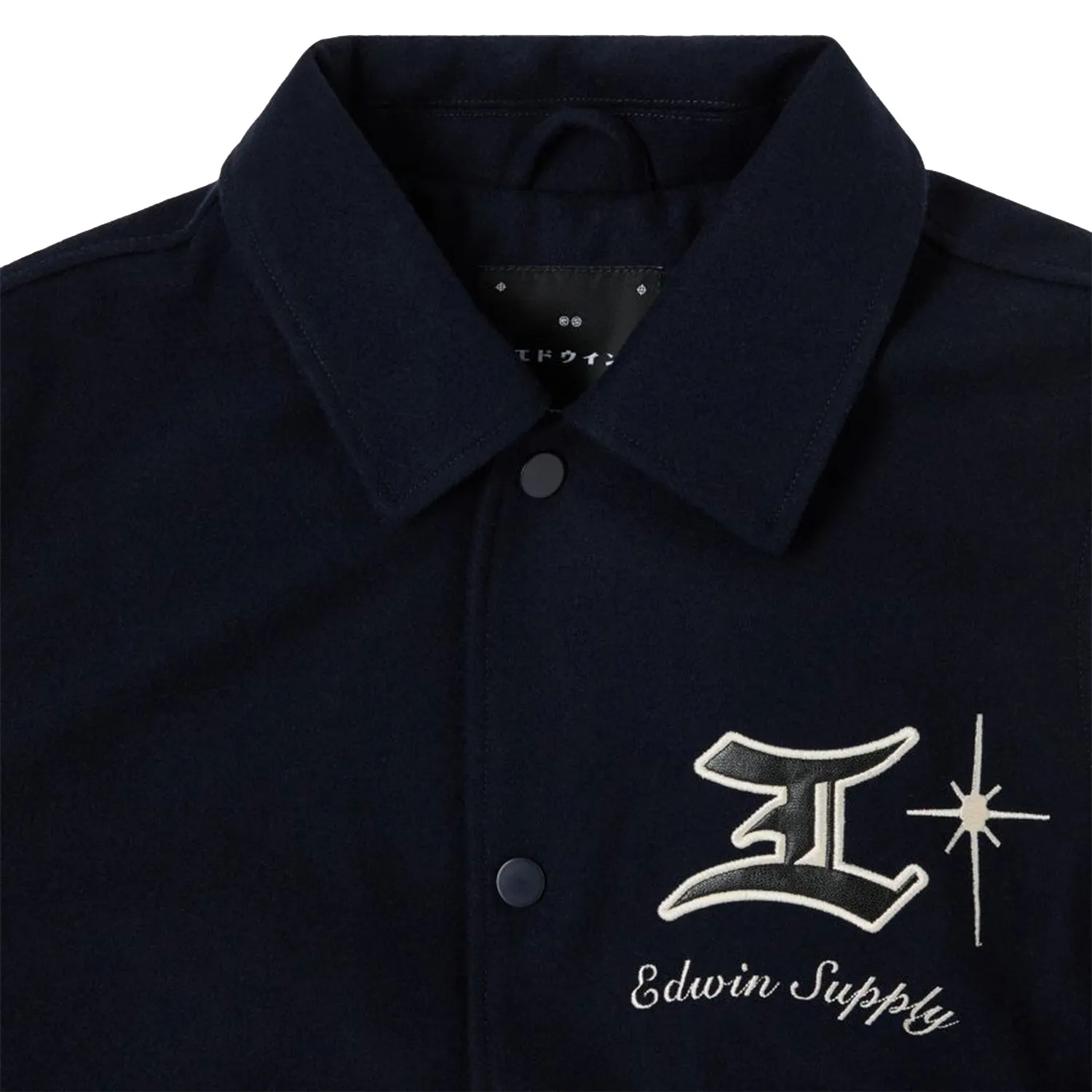 Edwin Campus Jacket Sky Captain