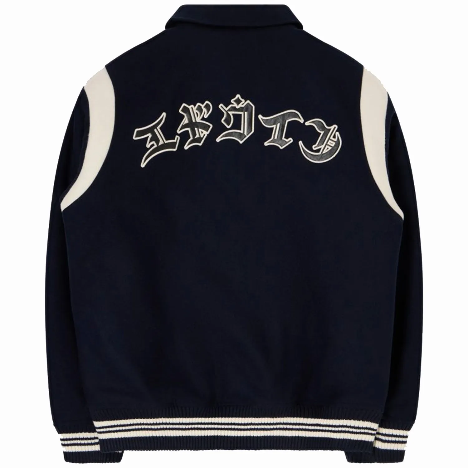 Edwin Campus Jacket Sky Captain