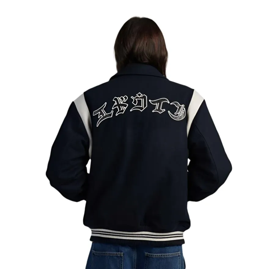 Edwin Campus Jacket Sky Captain