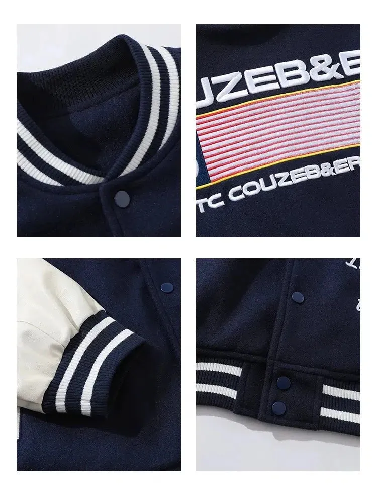 Embroidered Baseball Jackets