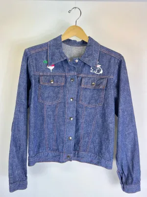 Embroidered Denim Jacket