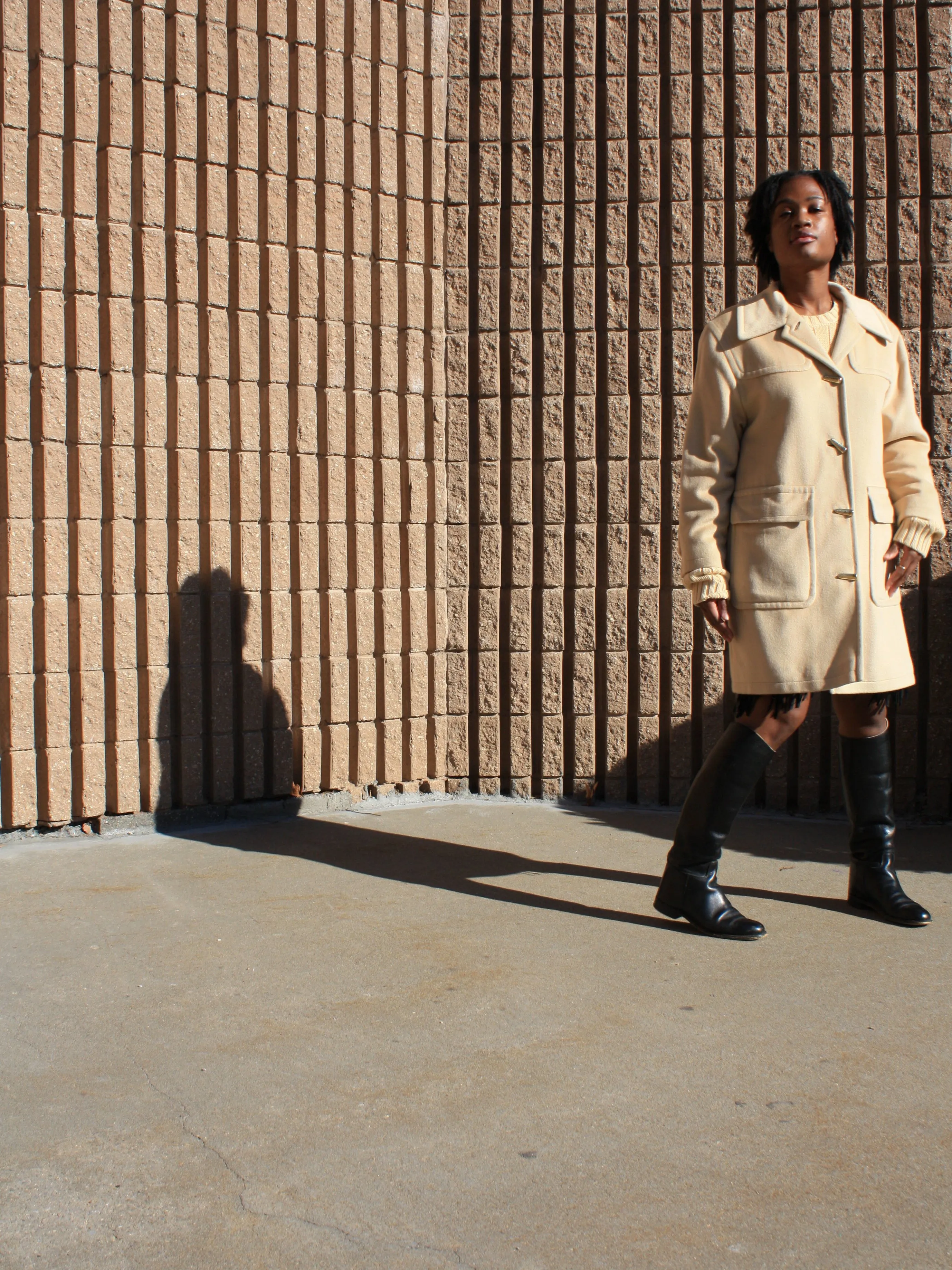 Escada Toggle Cashmere Coat