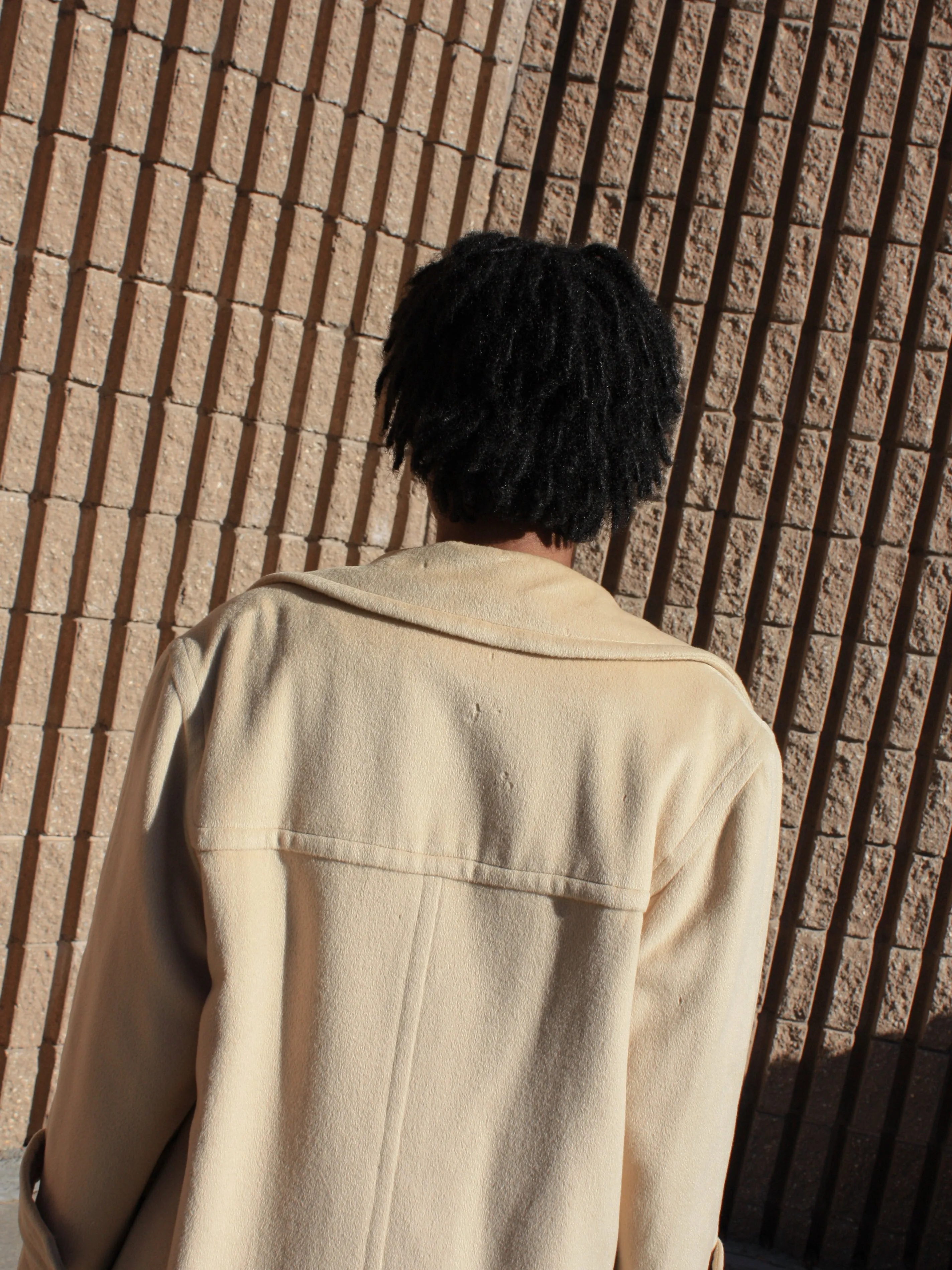 Escada Toggle Cashmere Coat