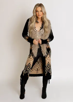Etta Duster in Black