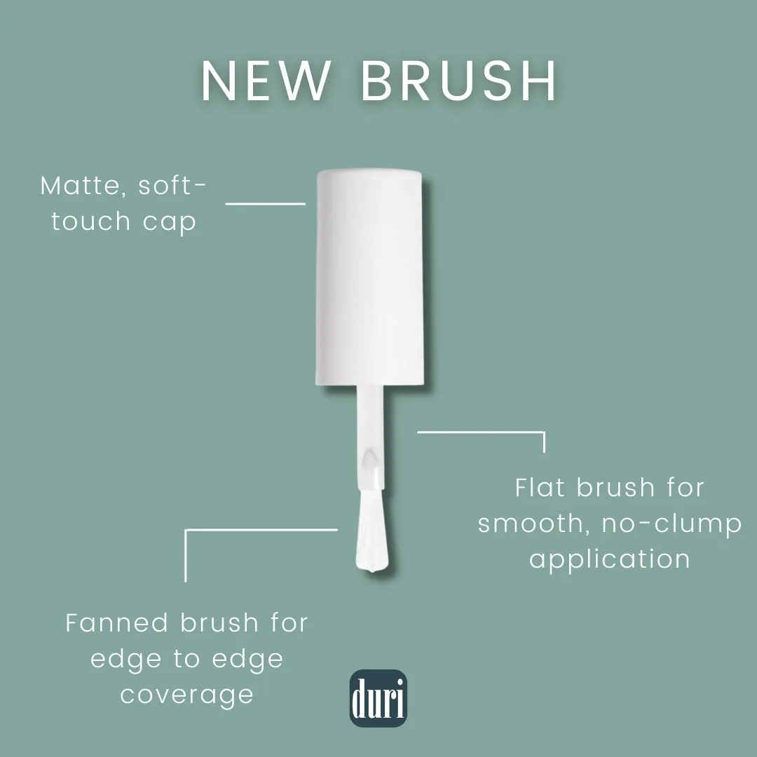 Express Top Coat, Fast Drying, Glossy, Long Lasting, by Duri Cosmetics