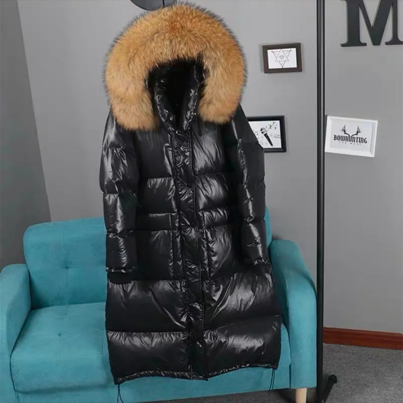 Fashion Fabulous Long Down Women's Puffer Coat