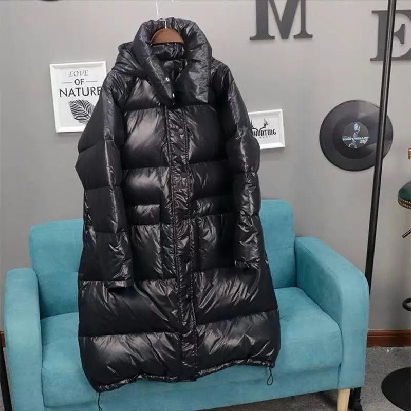 Fashion Fabulous Long Down Women's Puffer Coat