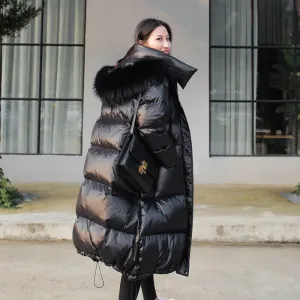 Fashion Fabulous Long Down Women's Puffer Coat