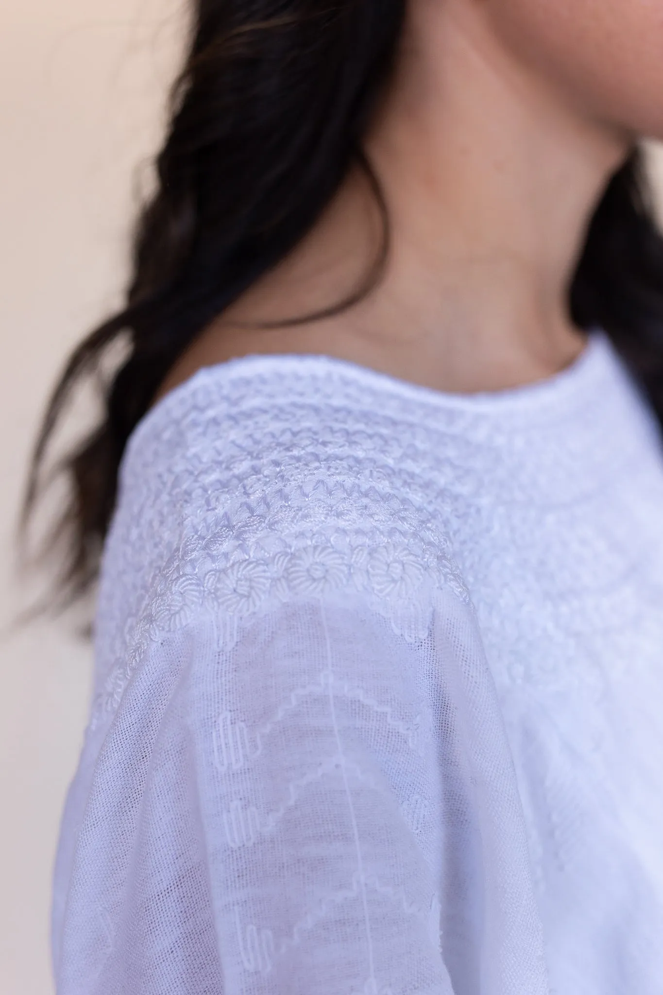 Fauna Tunic in Daisy White