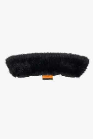 Faux Fur Collar - Black