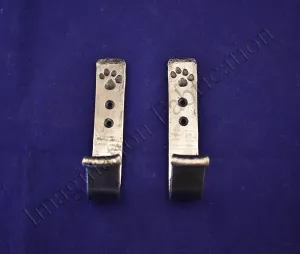 Fido & Fifi Wall Hooks, Medium (Pair)