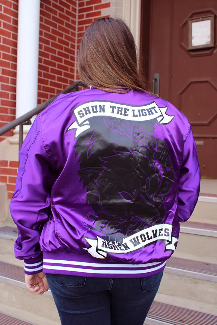 Fire Emblem: Three Houses -- ASHEN WOLVES Bomber Jacket