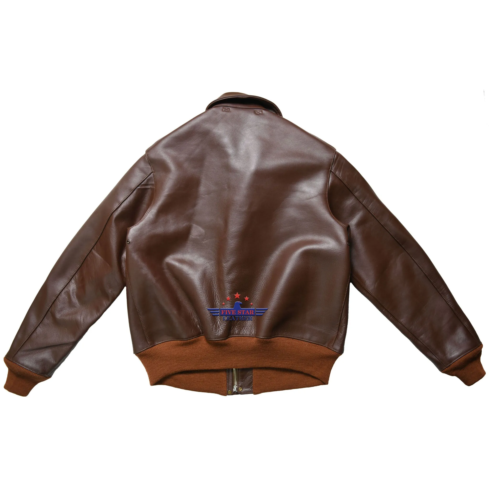 FiveStar Leather Repro Type A-2 Werber Leather Coat Co. Contract 1729