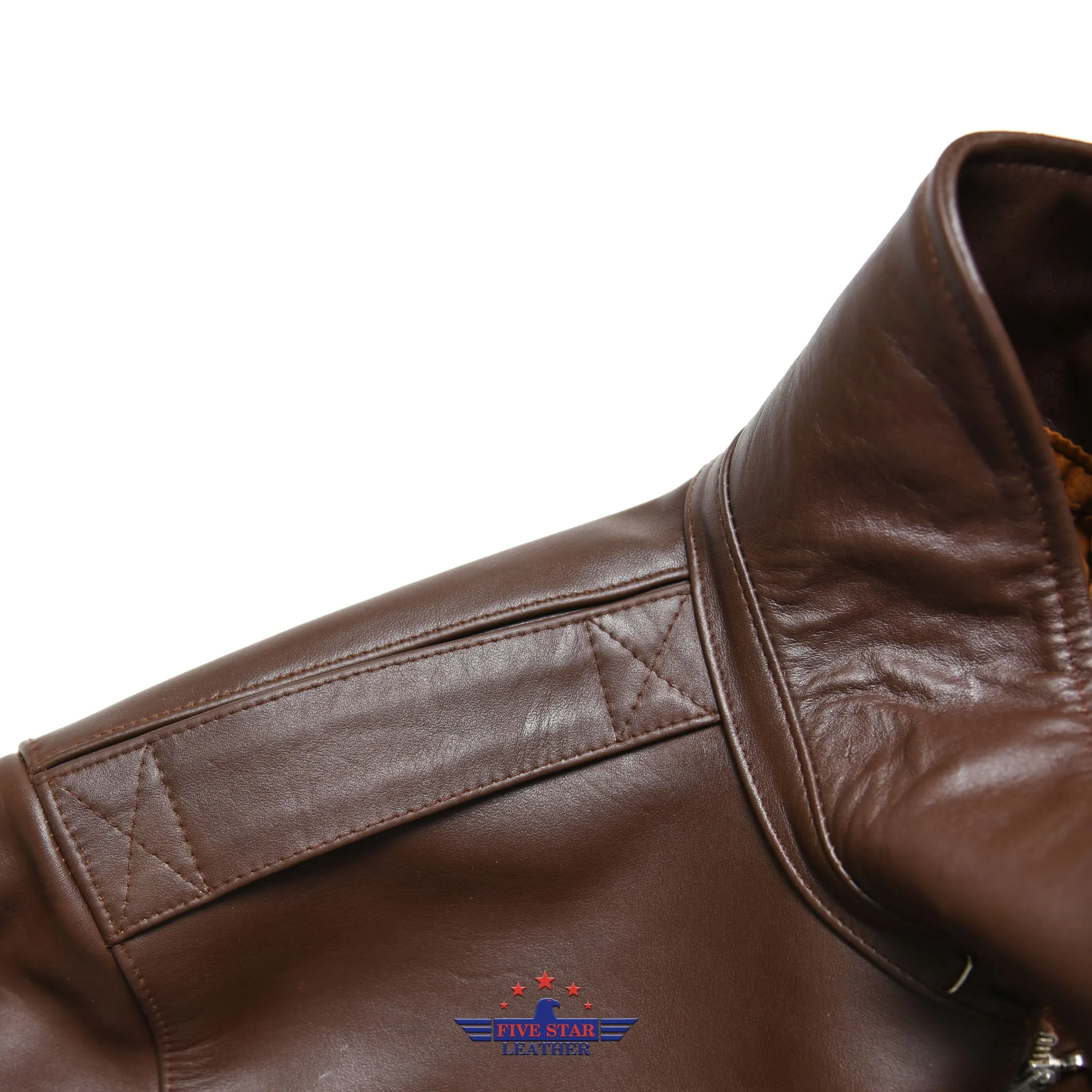 FiveStar Leather Repro Type A-2 Werber Leather Coat Co. Contract 1729