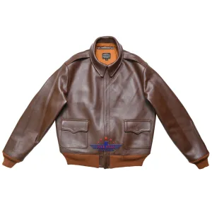 FiveStar Leather Repro Type A-2 Werber Leather Coat Co. Contract 1729