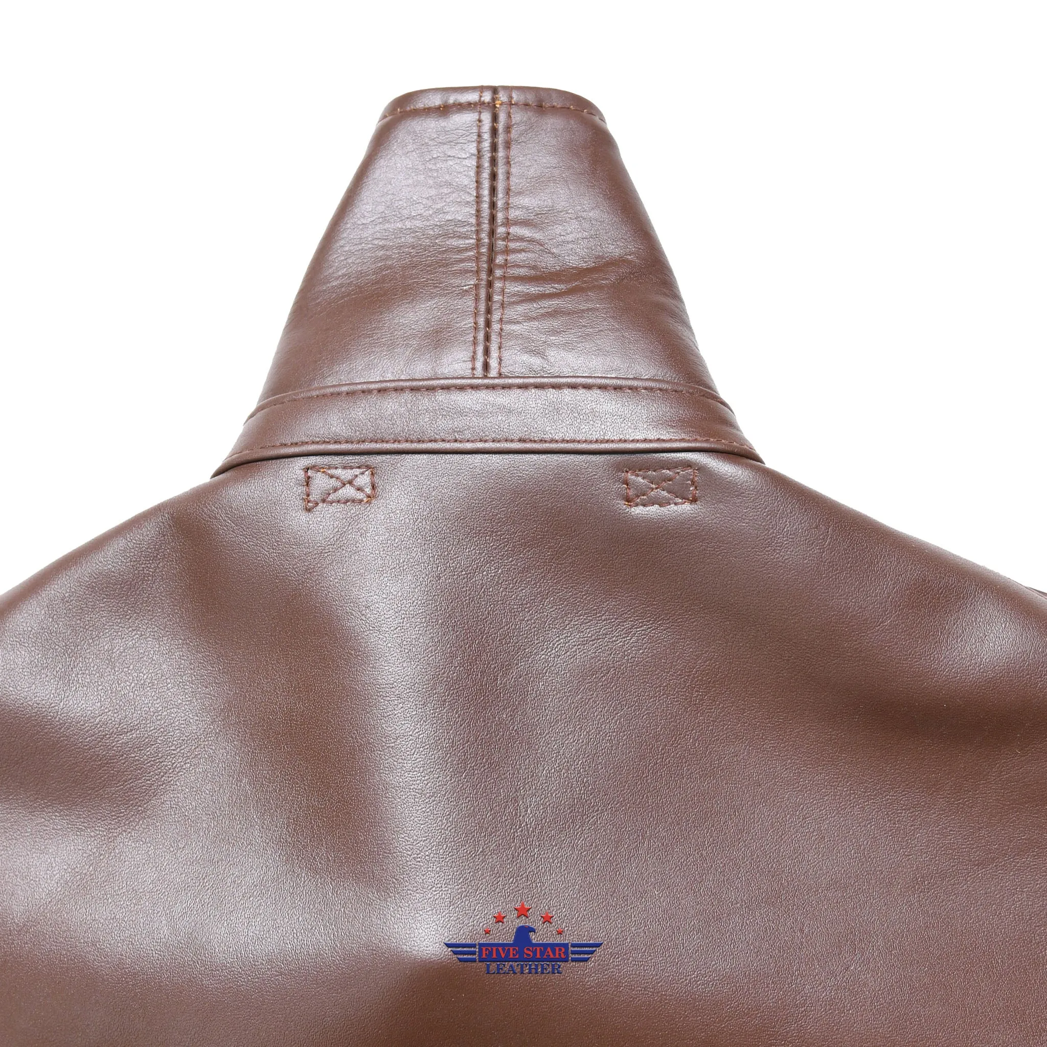 FiveStar Leather Repro Type A-2 Werber Leather Coat Co. Contract 1729