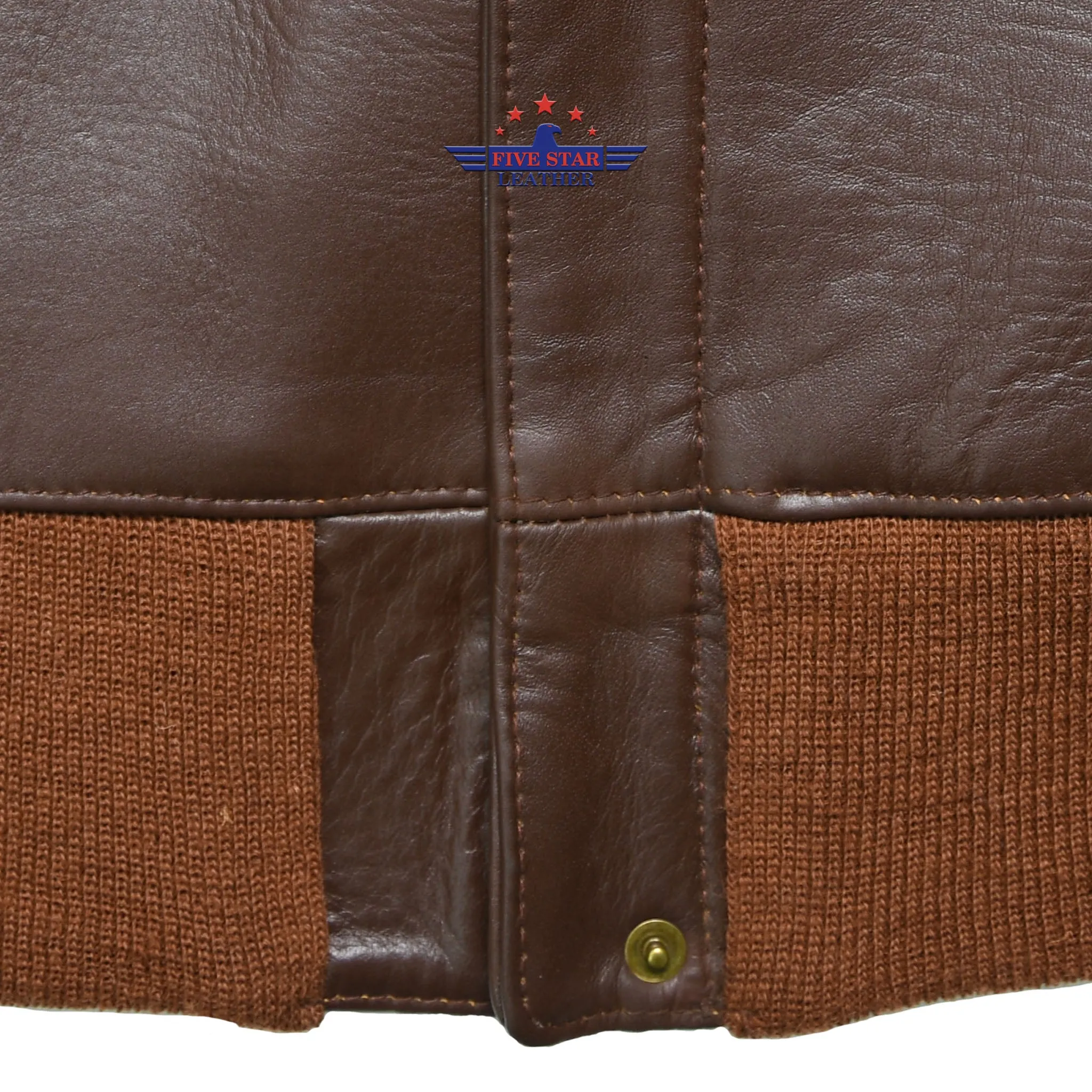 FiveStar Leather Repro Type A-2 Werber Leather Coat Co. Contract 1729