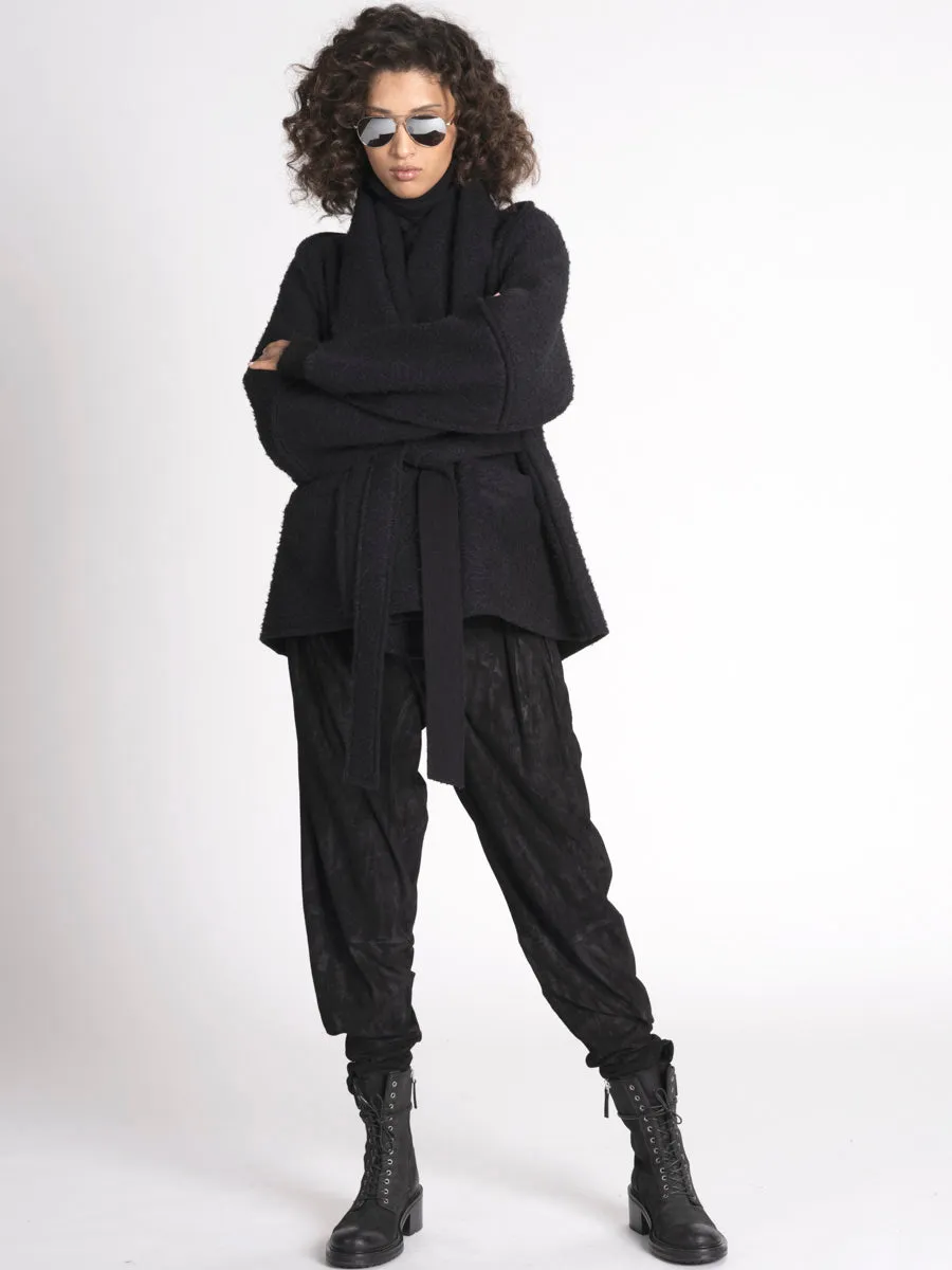 Forme D'expression Raw-Edged Caban Jacket