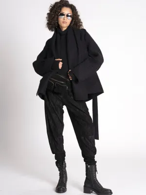Forme D'expression Raw-Edged Caban Jacket