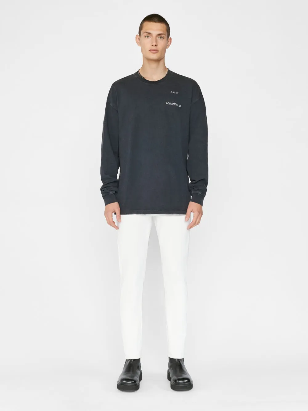 Frame - L'Homme Slim Jean - Whisper White