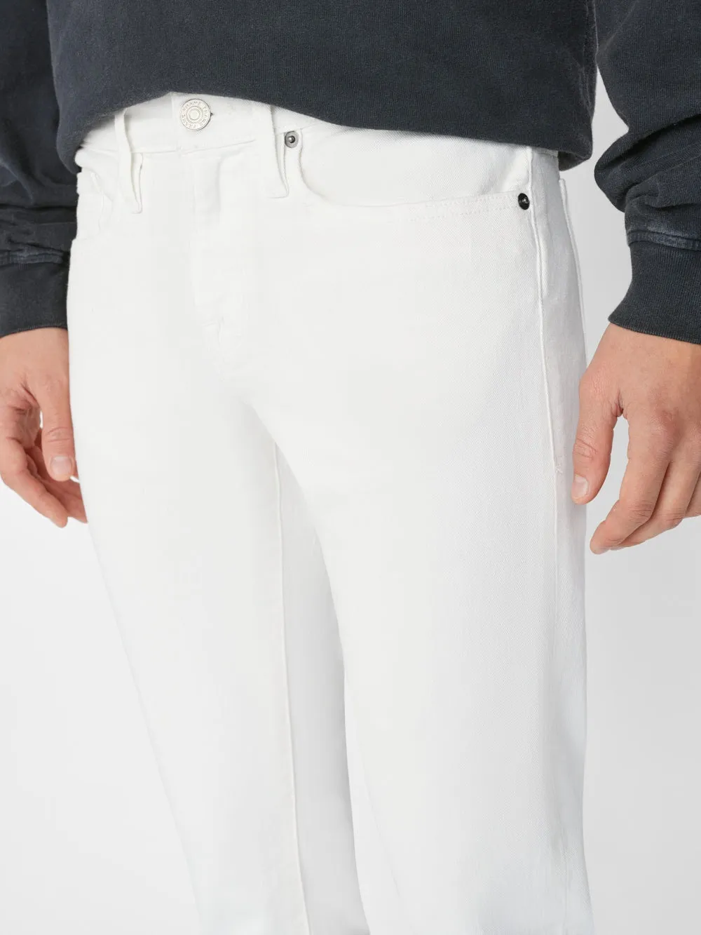 Frame - L'Homme Slim Jean - Whisper White