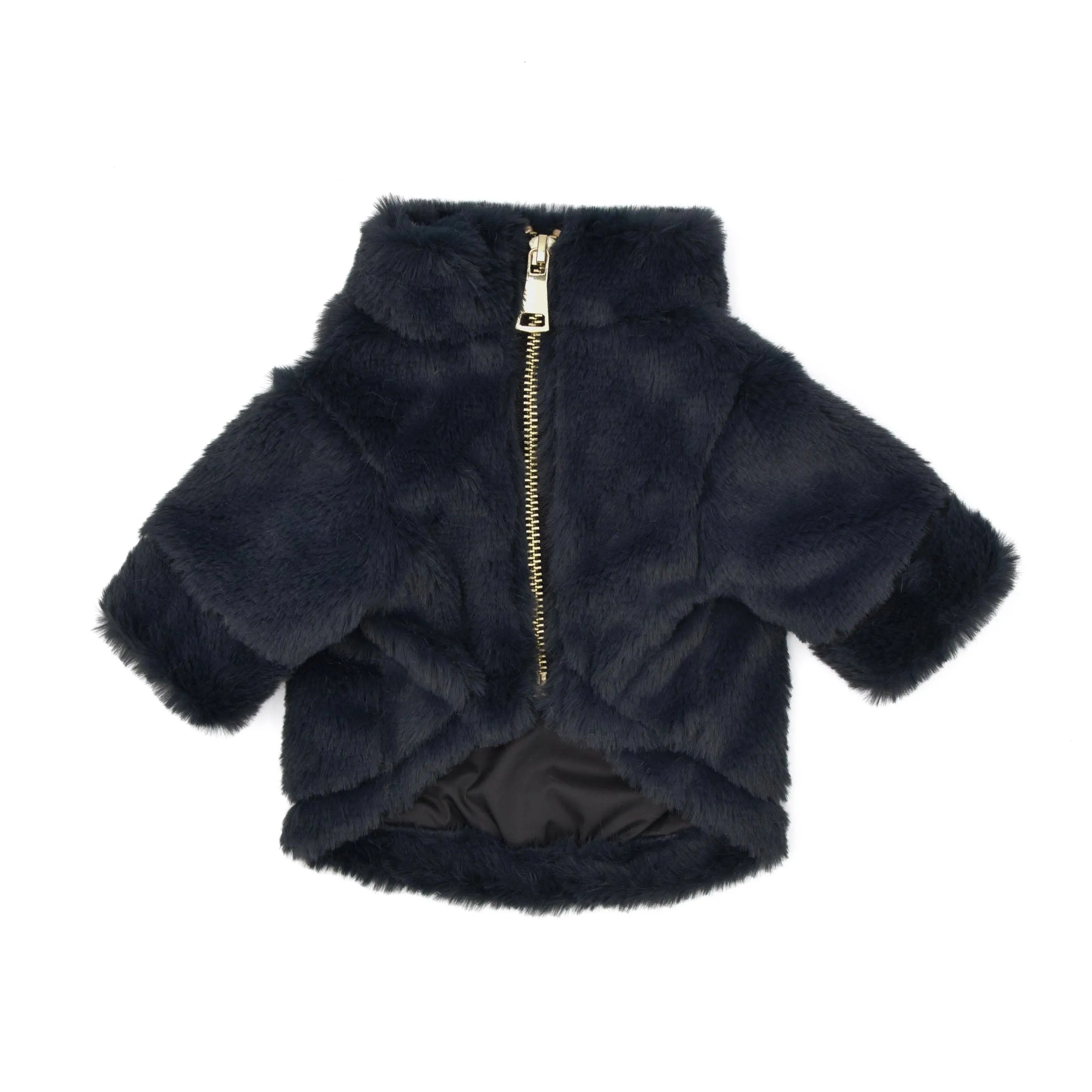 Fur Elise Pets - Furi Pet Coat - Noir