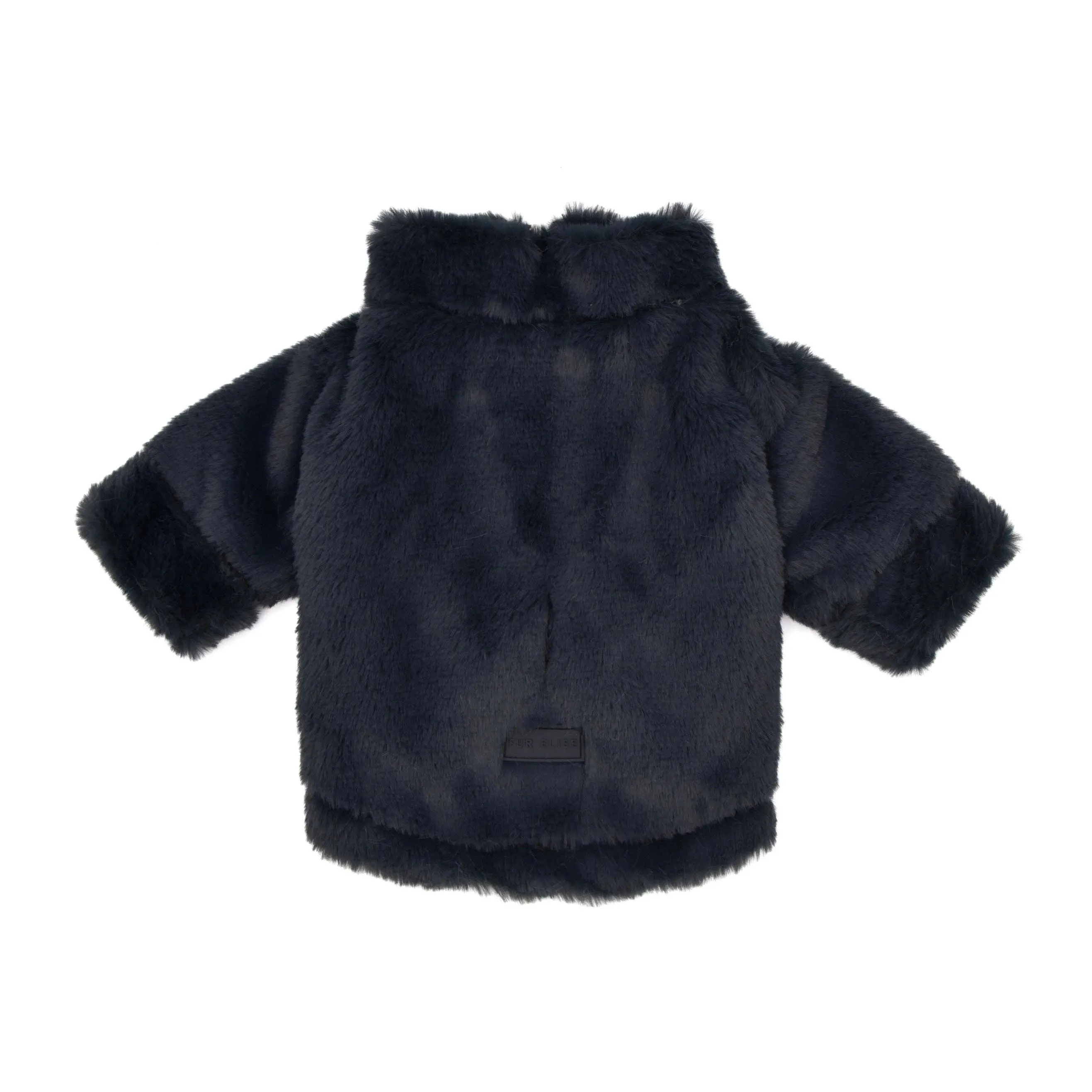 Fur Elise Pets - Furi Pet Coat - Noir