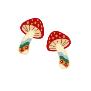 Fuzzy Mushie Patch