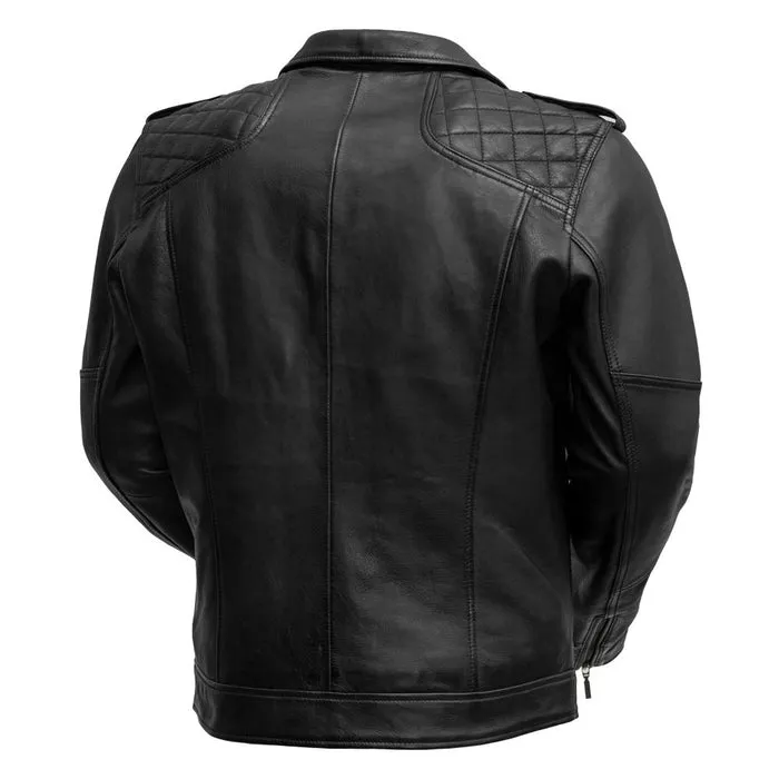 Gavin - Men's Fashion Lambskin Leather Jacket