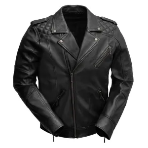 Gavin - Men's Fashion Lambskin Leather Jacket