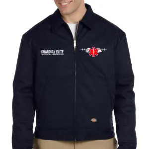 Bead-Embroidered Down Jackets