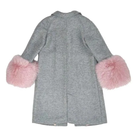 Girls Tala Coat With Fur